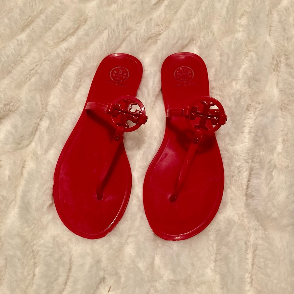 Womens Tory Burch jelly sandal